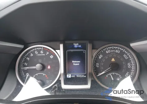 2022 Toyota Tacoma Limited from USA, damaged, VIN 3TMGZ5ANXNM481701